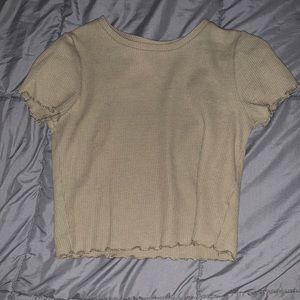 Wild Fable cropped t-shirt